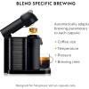 Nespresso Vertuo Coffee and Espresso Maker by Breville, Chrome(Matte Black)