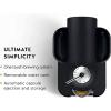Nespresso Vertuo Coffee and Espresso Maker by Breville, Chrome(Matte Black)
