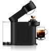 Nespresso Vertuo Next Deluxe Coffee and Espresso Maker, Pure Chrome with Aeroccino Milk Frother,1.1 liter, Black,Dark Chrome(Black)