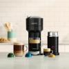 Nespresso Vertuo Next Deluxe Coffee and Espresso Maker, Pure Chrome with Aeroccino Milk Frother,1.1 liter, Black,Dark Chrome(Black)