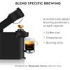Nespresso Vertuo Next Deluxe Coffee and Espresso Maker, Pure Chrome with Aeroccino Milk Frother,1.1 liter, Black,Dark Chrome(Black Matte)