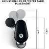 Nespresso Vertuo Plus Deluxe Coffee and Espresso Maker by Breville, Piano Black with Aeroccino Milk Frother(Black)