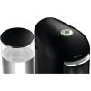Nespresso Vertuo Plus Deluxe Coffee and Espresso Maker by Breville, Piano Black with Aeroccino Milk Frother(Black)