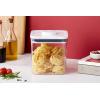 OXO Good Grips POP Container – Airtight Food Storage – Big Square Tall 6.0 Qt Ideal for bulk snacks and cereal(2.8 Qt – Square – Sugar)