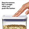 OXO Good Grips POP Container – Airtight Food Storage – Big Square Tall 6.0 Qt Ideal for bulk snacks and cereal(2.8 Qt – Square – Sugar)