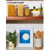 OXO Good Grips POP Container – Airtight Food Storage – Big Square Tall 6.0 Qt Ideal for bulk snacks and cereal(4.4 Qt – Square – Flour)