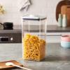 OXO Good Grips POP Container – Airtight Food Storage – Big Square Tall 6.0 Qt Ideal for bulk snacks and cereal(6.0 Qt – Square – Bulk Food)