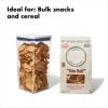 OXO Good Grips POP Container – Airtight Food Storage – Big Square Tall 6.0 Qt Ideal for bulk snacks and cereal(6.0 Qt – Square – Bulk Food)