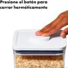 OXO Good Grips POP Container – Airtight Food Storage – Big Square Tall 6.0 Qt Ideal for bulk snacks and cereal(6.0 Qt – Square – Bulk Food (Pack of 4))