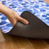 SUR LA TABLE KITCHEN ESSENTIALS Fresh Blueberries Fruit Anti Fatigue Comfort Mat, Kitchen Mat, Standing Desk Mat, Non-Slip Backing, Blue/White, 20″x39″(20″ x 39″)