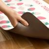 SUR LA Table Kitchen Essentials Zest Up Your Life Citrus Fruit Anti Fatigue Comfort Mat, Kitchen Mat, Standing Desk Mat, Non-Slip Backing, Yellow/Blue/Ivory, 20″x39″(Pink/Green/Cream)