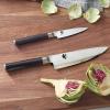 Shun Cutlery Classic 2 Piece Knife Set, Kitchen Prep Set, Includes 6 Inch Chef’s Knife, 3.5 Inch Paring Knife. Handcrafted Japanese Kitchen Knives