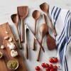 Sur La Table 13.5″ Stainless Steel Serving Tongs with Walnut Wood Tips – Locking Kitchen Tongs for Appetizers, Cheese Boards, Cold Cuts & More