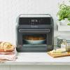 Sur La Table 16-Qt Air Fryer Oven – 7-in-1 Countertop Convection Cooker with Rotisserie, LED Display, 12 Presets, Nonstick Basket, Dishwasher, Heats to 450°F