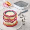 Sur La Table 34-Piece Ultimate Decorating Set, Stainless Steel