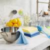 Sur La Table 3-in-1 Silicone Scrubber Sponge, Sky