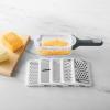 Sur La Table 5-In-1 Grate & Slice Set, White