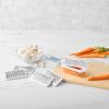 Sur La Table 5-In-1 Grate & Slice Set, White