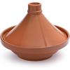Sur La Table 8.5″ Glazed Moroccan Terra Cotta Ceramic Tagine Pot