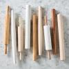 Sur La Table Acacia Wood Rolling Pin – 19″ with Measurement Markings for Dough, Pastry & Candy Crushing