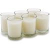 Sur La Table Americana Citronella Votives, Set of 6, White