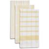 Sur La Table Assorted Twill Kitchen Towels, Set of 3, Cool Gray(Blueberry)