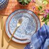 Sur La Table Azul Melamine Dinner Plate, Blue