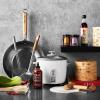 Sur La Table Bamboo Steamer, 10″, Yellow(Yellow)