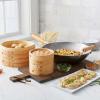 Sur La Table Bamboo Steamer, 10″, Yellow(Yellow)