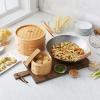 Sur La Table Bamboo Steamer, 10″, Yellow(Yellow)