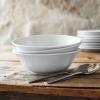 Sur La Table Bistro Cereal Bowl, White
