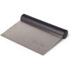Sur La Table Black Handle Bench Scraper, Stainless and Black