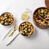 Sur La Table Black Walnut Serving Bowl, Brown