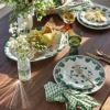 Sur La Table Bud Vase Taper Candle Holder, Clear