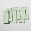 Sur La Table Chambray Napkins, Set of 6, Black(Indigo)