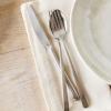 Sur La Table Chambray Napkins, Set of 6, Black(White)