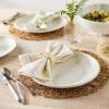Sur La Table Chambray Napkins, Set of 6, Black(White)