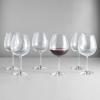 Sur La Table Chateau Soft Red Wine Glass, Set of 6, Clear