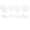 Sur La Table Chateau Soft Red Wine Glass, Set of 6, Clear
