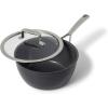 Sur La Table Classic Hard Anodized Ceramic Nonstick Saucepan, Aluminum(Aluminum)
