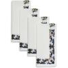 Sur La Table Deruta Napkins, Set of 4, White