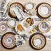 Sur La Table Deruta Napkins, Set of 4, White