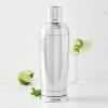 Sur La Table Double-Wall Classic Shaker, Silver