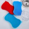 Sur La Table Dual-Action Silicone Sponge, Green