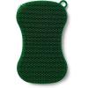 Sur La Table Dual-Action Silicone Sponge, Green