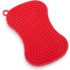 Sur La Table Dual-Action Silicone Sponge, Green
