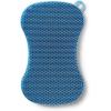 Sur La Table Dual-Action Silicone Sponge, Light Blue