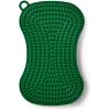 Sur La Table Dual-Action Silicone Sponge, Red