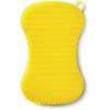 Sur La Table Dual-Action Silicone Sponge, Yellow