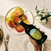 Sur La Table Extra Virgin Olive Oil – 3 L Cold-Pressed Blend of Italian & Spanish Olives, Fruity & Herbaceous Flavor with Almond & Pepper Notes, Ideal for Drizzling, Dipping & Everyday Cooking(small)